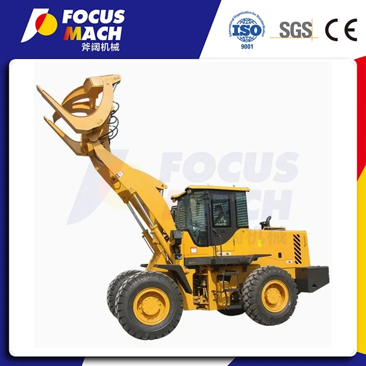 Wood Handling Loader – Log Grapple Loader 5t, 8t, 10t, 12t, 15t suppliers