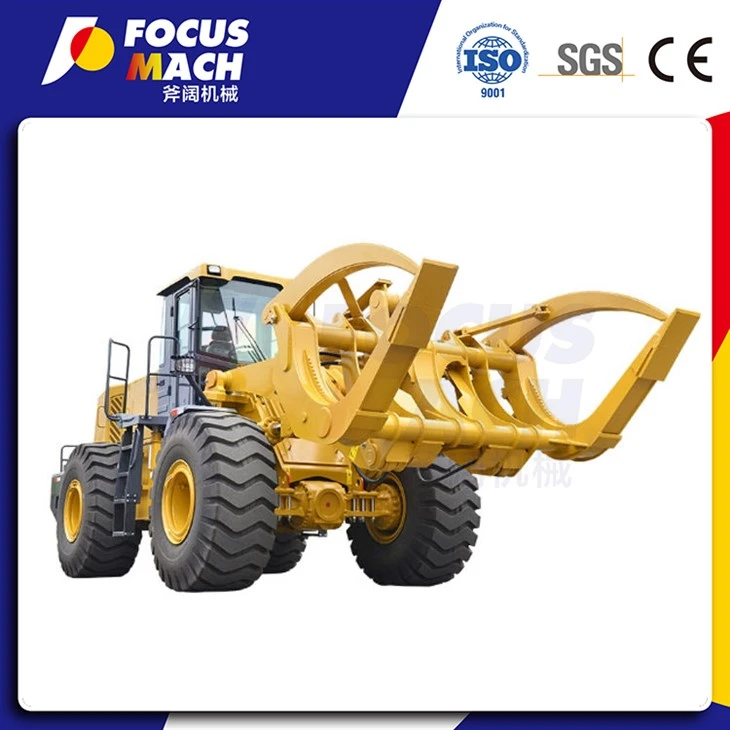 Wood Handling Loader – Log Grapple Loader 5t, 8t, 10t, 12t, 15t best