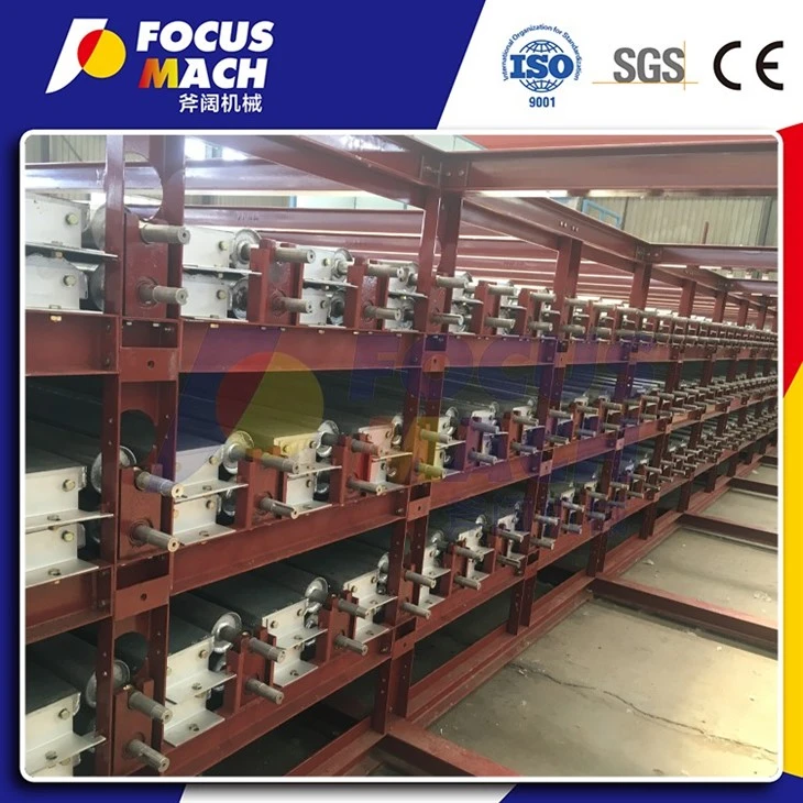 3 Deck 26M Continuous Veneer Roller Dryer