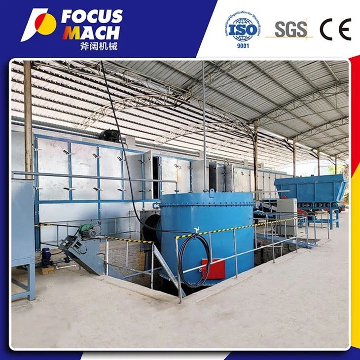 Four Layer 38m Veneer Roller Dryer