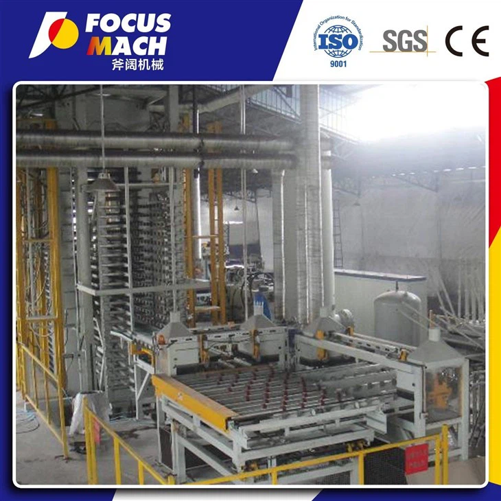 Laminating Plywood Wood Machine 800T Hot Press Machine