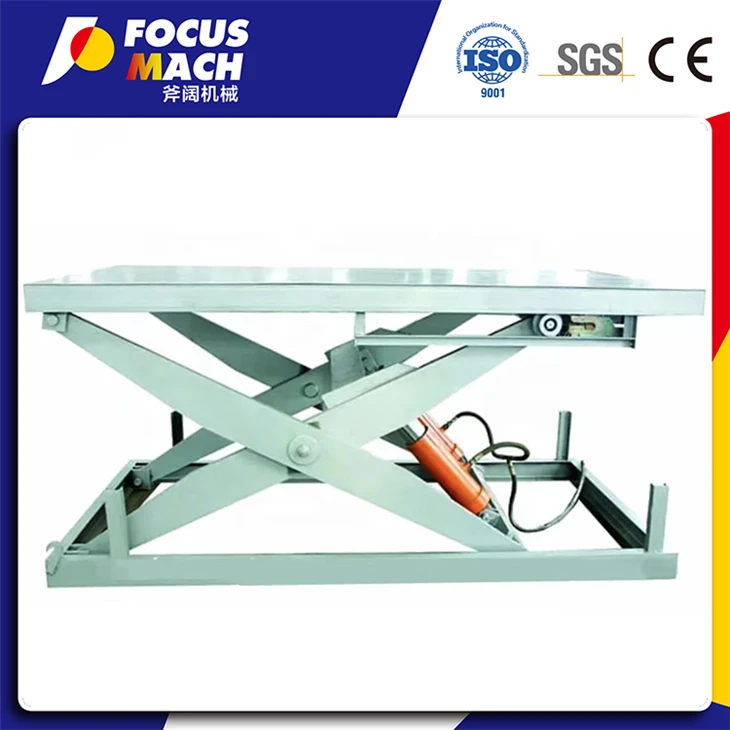 Plywood Hydraulic Lifting Table