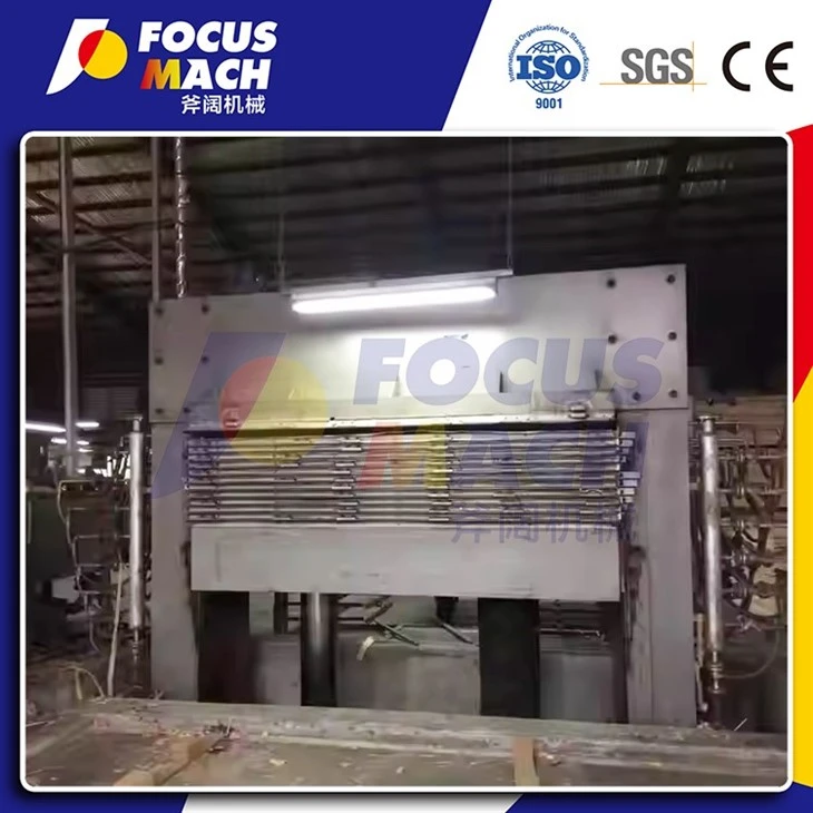 Plywood Machine Hot Press Machine For Particle Board