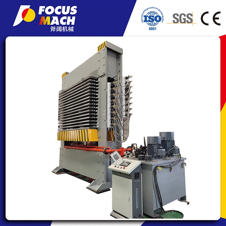 WOOD-BASED PANEL HOT PRESS MACHINE 4 WOOD-BASED PANEL HOT PRESS MACHINE 4