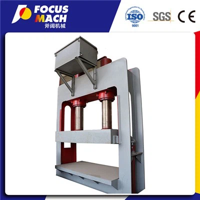 1000 tons koldpressemaskine