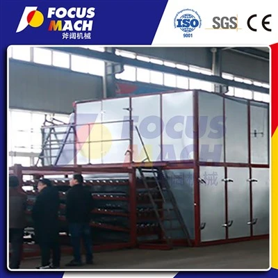 4 Deck 28m Finer Roller tørretumbler