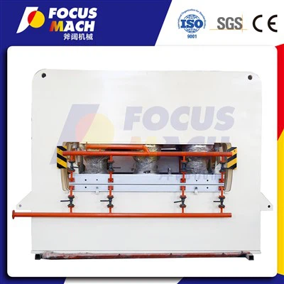Spånplade kort cyklus melamin laminering varmpressemaskine