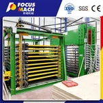 Film Faced Krydsfiner Varm Presse Maskine