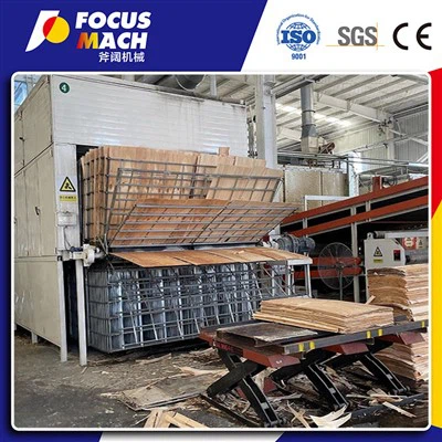 Højeffektiv finertørremaskine