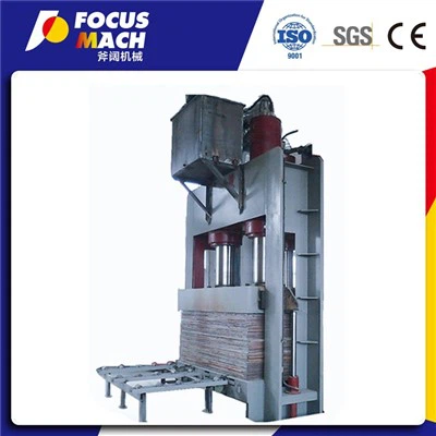 Hydraulisk dør koldpressemaskine