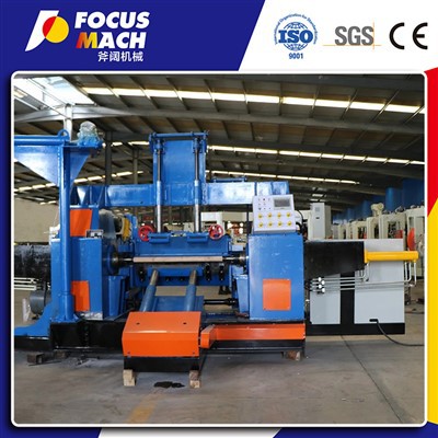 Hydraulisk spindel træafbarkermaskine