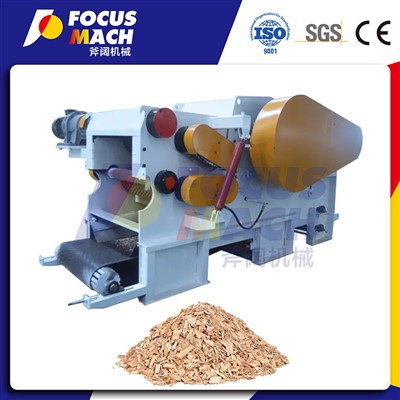 Wood Chipping Facility Machine til pelletproduktion