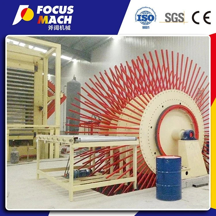 SUGARCANE BAGASSE OSB MACHINERY (2)