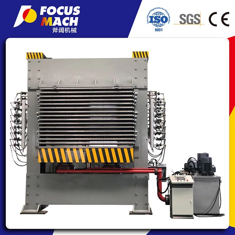 WOOD-BASED PANEL HOT PRESS MACHINE (1)