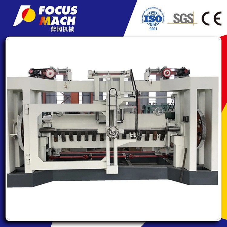 WOOD FACE VENEER HORIZONTAL SLICER MACHINE 4
